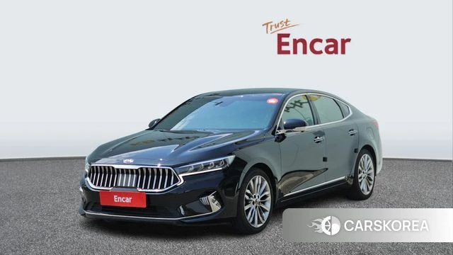 Kia K7 Premier 2020 Черный из Кореи