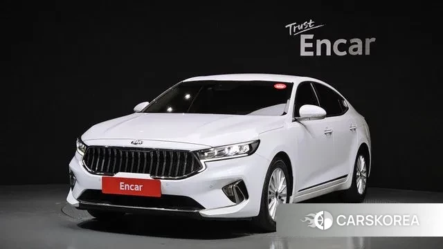 Kia K7 Premier 2019 Белый из Кореи
