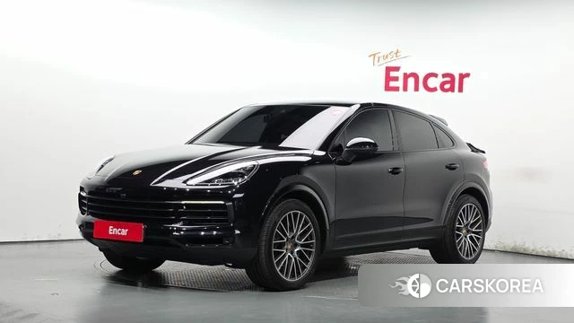 Porsche Cayenne (PO536) 2021 Черный из Кореи