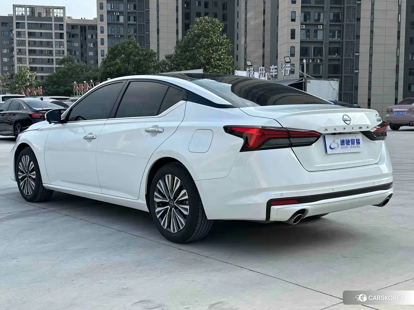 Nissan Teana 2026 Белый из Китая
