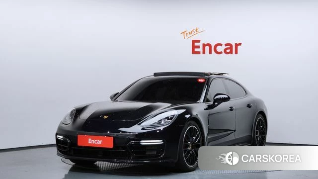 Porsche Panamera (971) 2020 Черный из Кореи