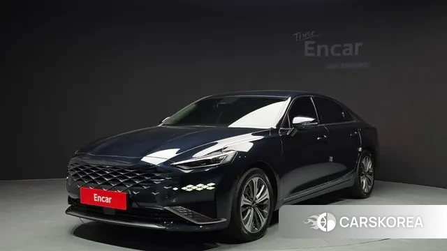 Kia K8 Hybrid 2022 Синий из Кореи