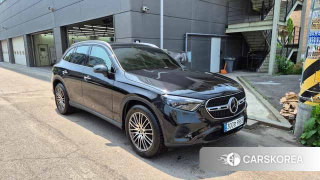Mercedes-Benz GLC-Class X254 2025 Черный из Кореи