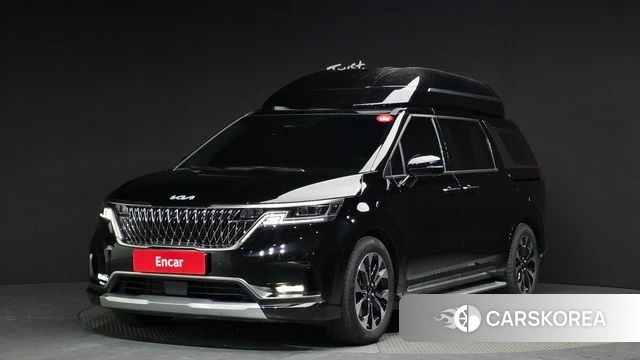 Kia Carnival 4th generation 2023 Черный из Кореи