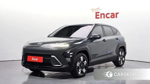 Hyundai Kona Hybrid (SX2) 2023 Серый из Кореи