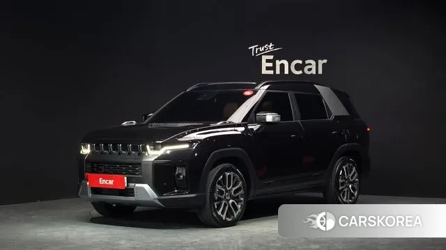 Ssangyong Torres 2022 Черный из Кореи