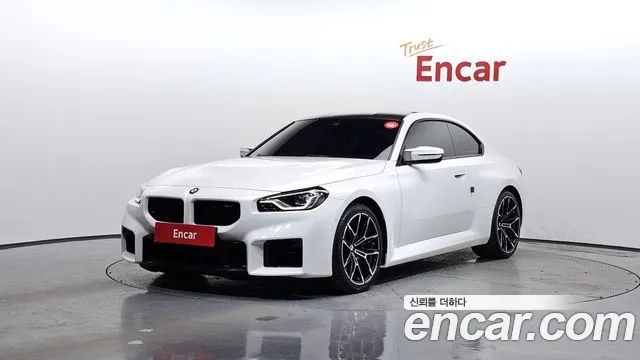 BMW M2 (G87) 2024 Белый из Кореи