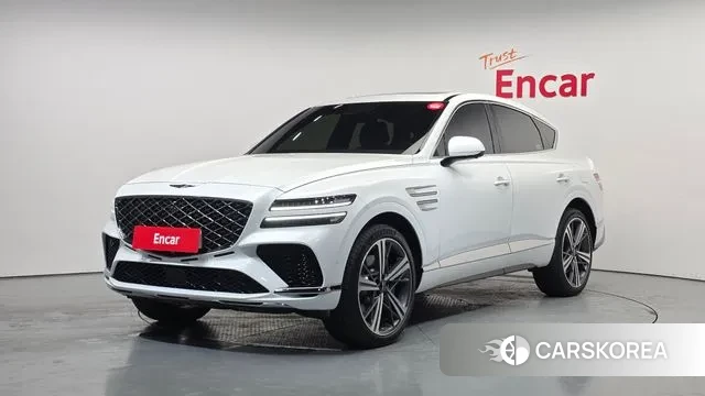 Genesis GV80 Coupe 2024 Белый из Кореи