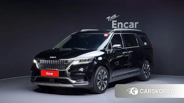 Kia Carnival 4th generation 2022 Черный из Кореи