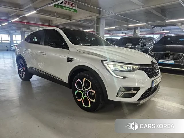 Renault Korea (Samsung) XM3 2023 Белый из Кореи