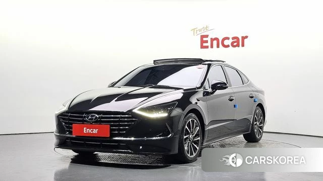 Hyundai Sonata (DN8) 2023 Серый из Кореи