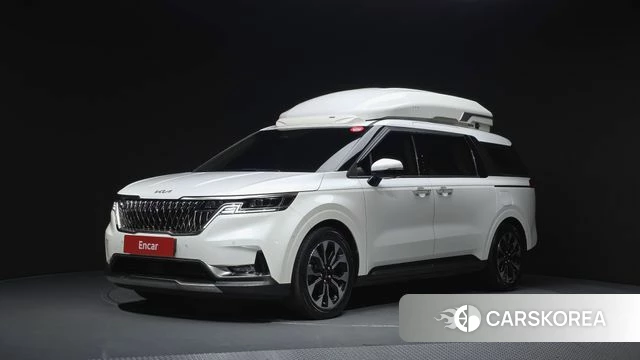 Kia Carnival 4th generation 2022 Белый из Кореи