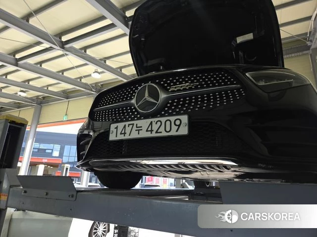 Mercedes-Benz CLS-Class C257 2020 Черный из Кореи