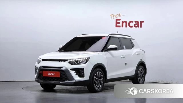 Ssangyong The New Tivoli 2023 Белый из Кореи