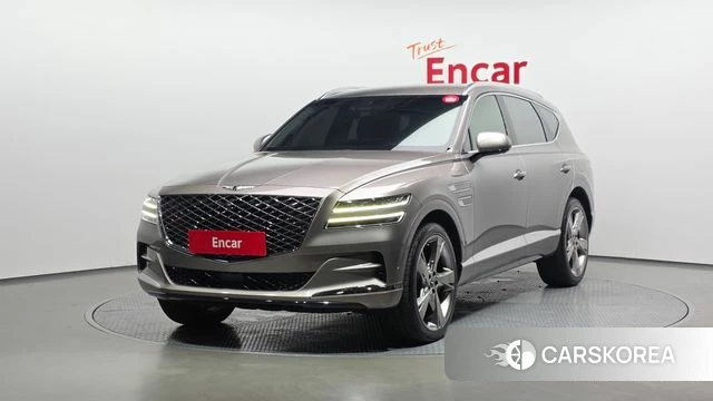 Genesis GV80 2020 Серебристо-серый из Кореи