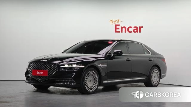 Genesis G90 2020 Черный из Кореи