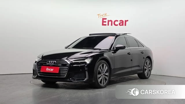 Audi A6 (C8) 2021 Черный из Кореи
