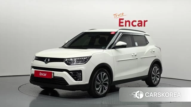 Ssangyong Berry New Tivoli 2020 Белый из Кореи