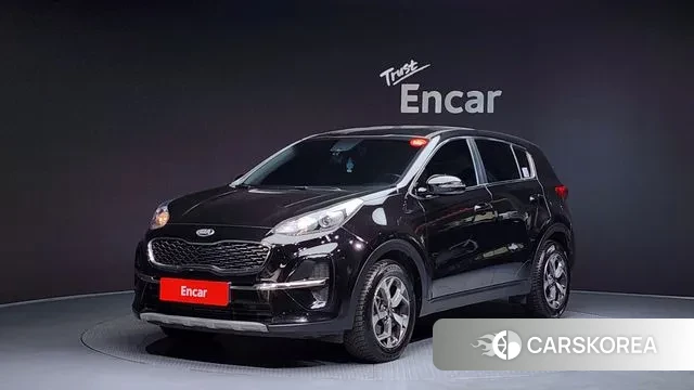 Kia Sportage The Bold 2019 Черный из Кореи