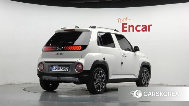 Hyundai Casper 2022 Белый из Кореи