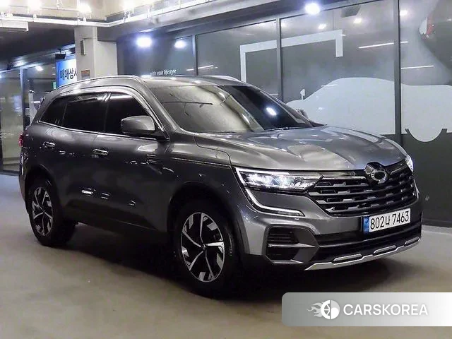 Renault Korea (Samsung) The New QM6 2023 Серебристо-серый из Кореи