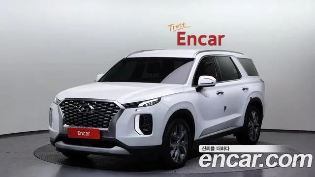 Hyundai Palisade 2020 Белый из Кореи