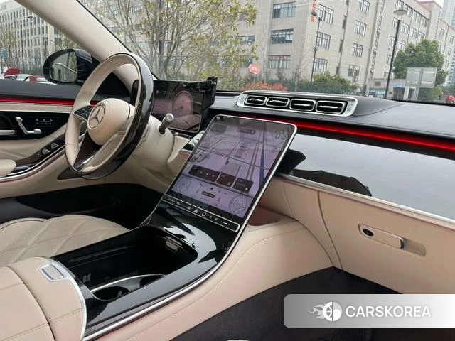 Mercedes-Benz Maybach S-class 2025 Черный из Китая