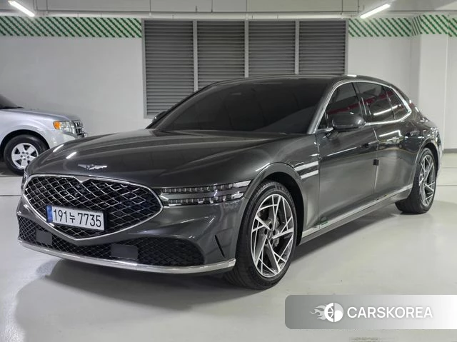 Genesis G90 (RS4) 2022 Серый из Кореи