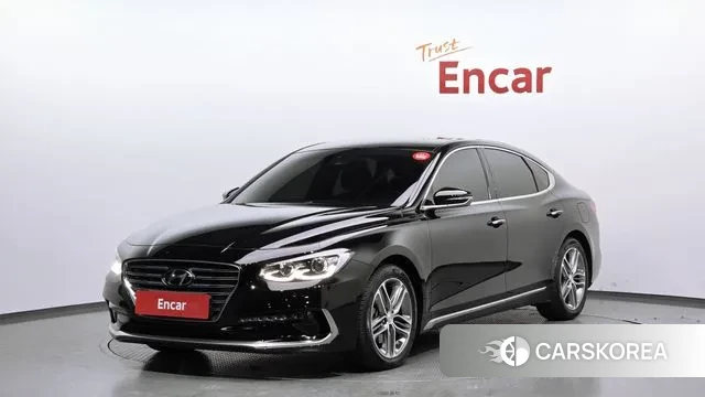 Hyundai Grandeur IG 2019 Черный из Кореи
