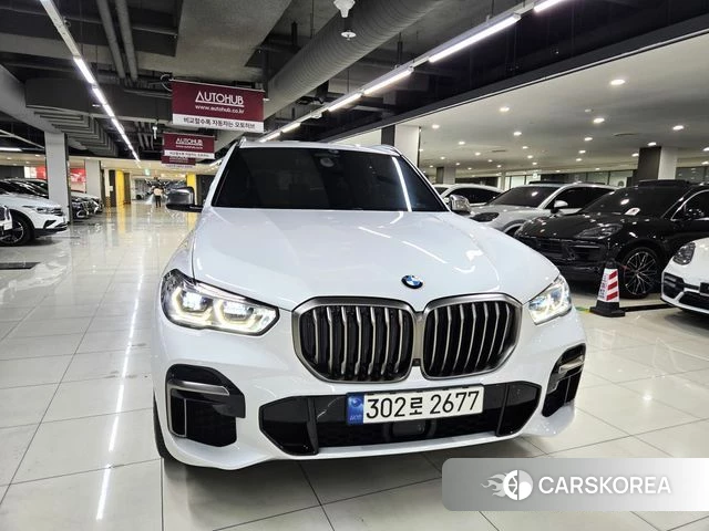 BMW X5 (G05) 2022 Белый из Кореи
