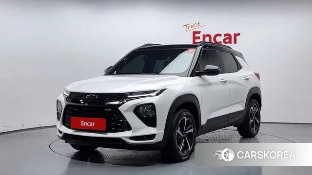 Chevrolet (GM Daewoo) Trailblazer id 2895889 из Кореи