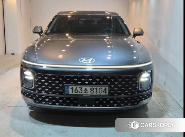 Hyundai Grandeur (GN7) 2022 Серый из Кореи