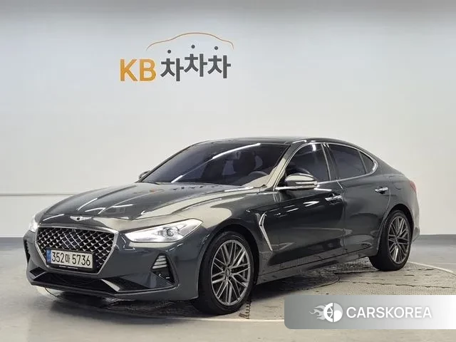 Genesis G70 2018 Серый из Кореи