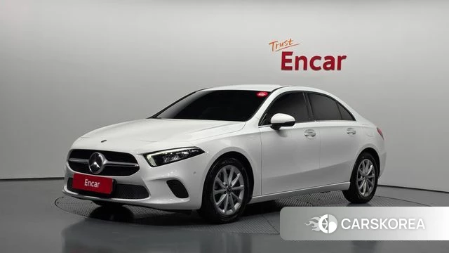 Mercedes-Benz A-Class W177 2020 Белый из Кореи