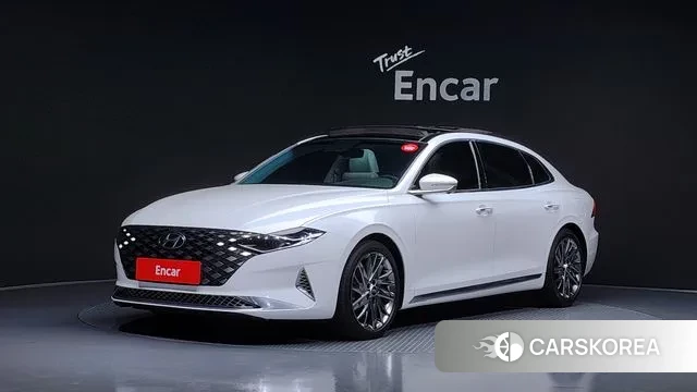 Hyundai The New Grandeur IG 2020 Белый из Кореи