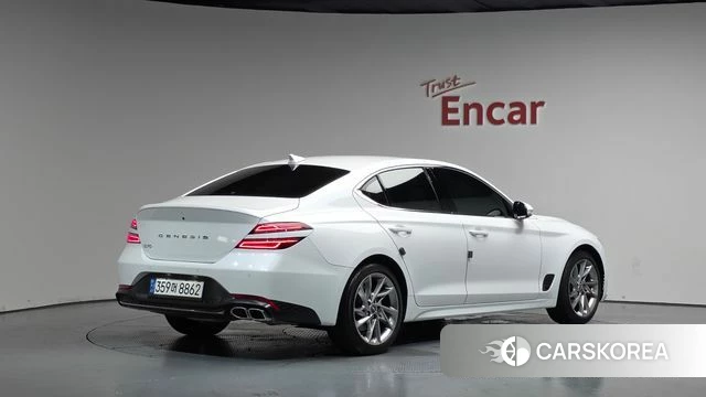 Genesis The New G70 2021 Белый из Кореи