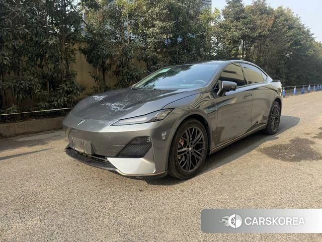 Dark blue car Dark blue SL03 2022 Темно-серый из Китая