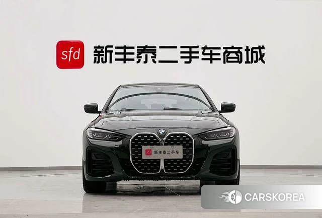 BMW 4 series 2023 Зеленый из Китая