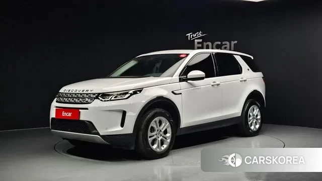 Land Rover Discovery Sports 2nd Generation 2020 Белый из Кореи