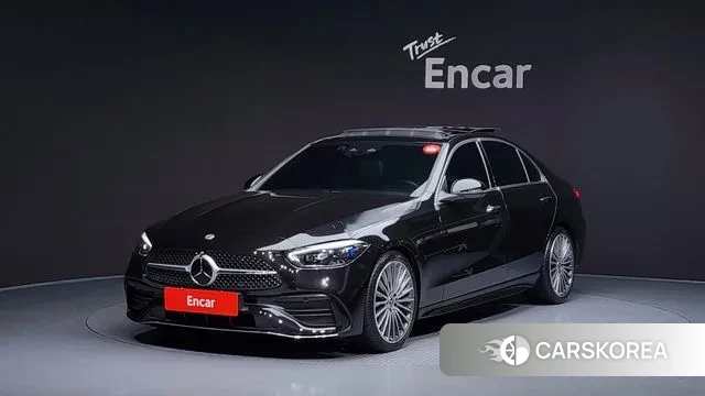 Mercedes-Benz C-Class W206 2024 Черный из Кореи