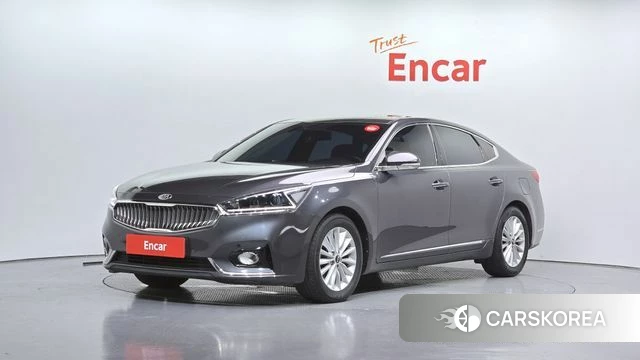 Kia Come New K7 2018 Серый из Кореи