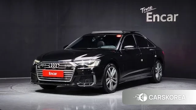 Audi A6 (C8) 2021 Черный из Кореи