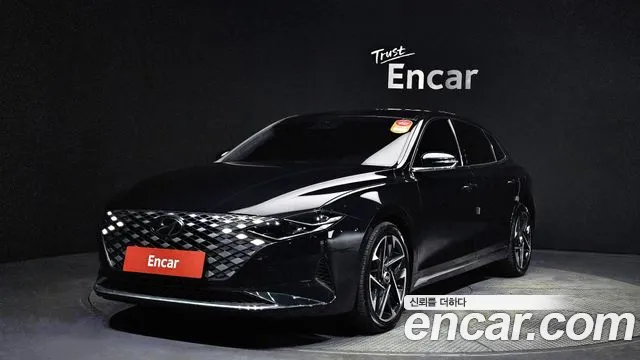 Hyundai The New Grandeur IG 2020 Синий из Кореи
