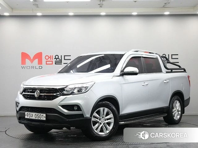 Ssangyong Rexton Sports 2018 Серебряный из Кореи