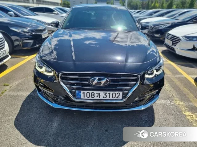 Hyundai Grandeur IG 2019 Черный из Кореи