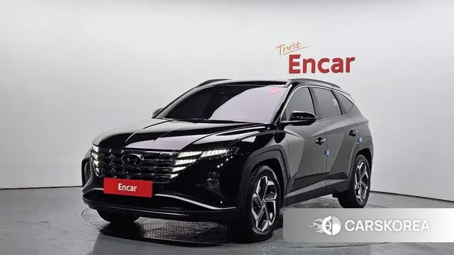 Hyundai Tucson (NX4) 2022 Черный из Кореи