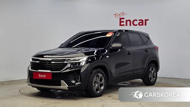 Kia The New Seltos 2022 Черный из Кореи