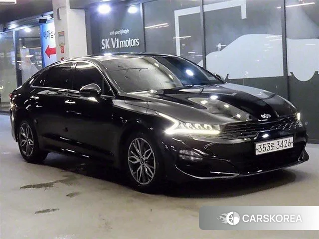 Kia K5 3rd generation 2020 Черный из Кореи