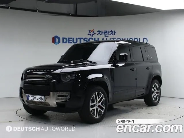 Land Rover Defender (L663) 2023 Черный из Кореи
