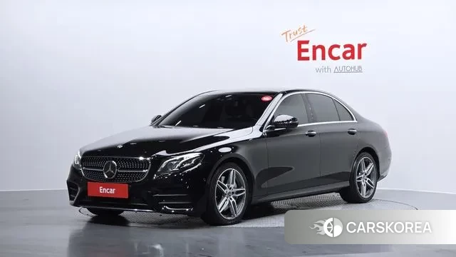 Mercedes-Benz E-Class W213 2020 Черный из Кореи